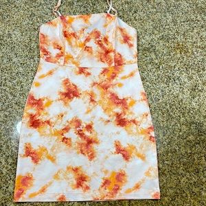 Forever 21 Tie dye dress Medium